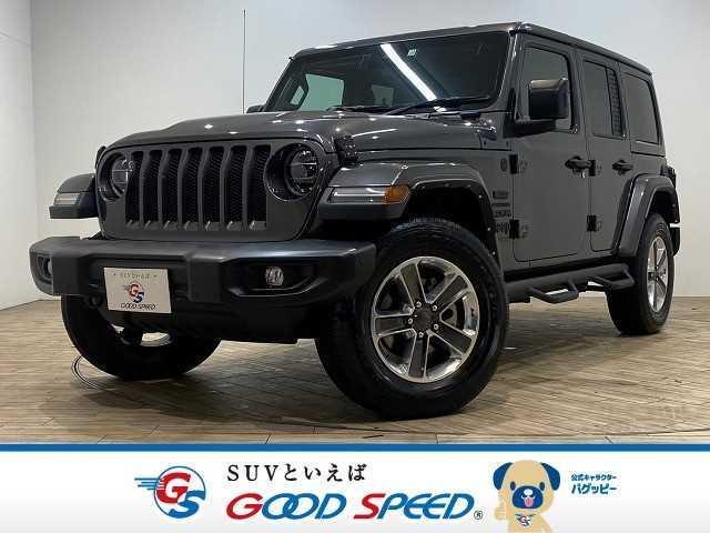 CHRYSLER JEEP JEEP WRANGLER UNLIMITED 