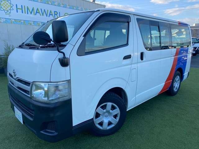 TOYOTA REGIUS ACE VAN 