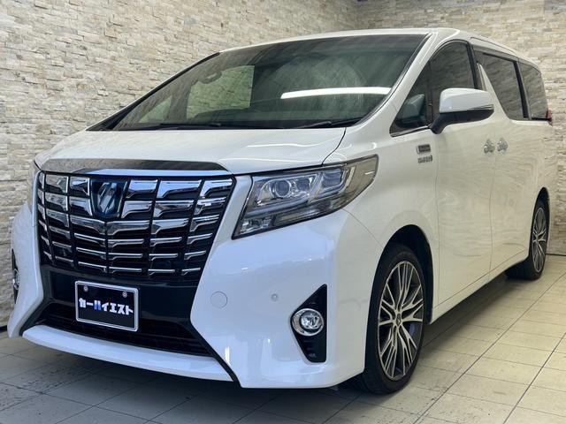 TOYOTA ALPHARD HYBRID 