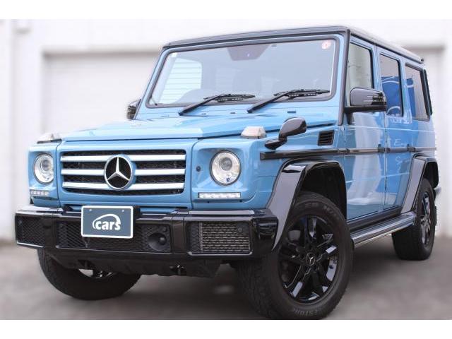 MERCEDES BENZ G-CLASS 