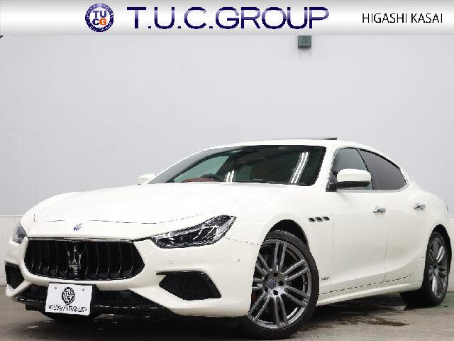 MASERATI GHIBLI 