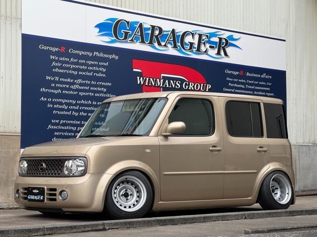 NISSAN CUBE 