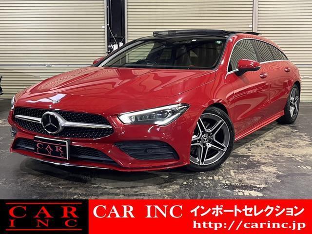 MERCEDES BENZ CLA-CLASS SHOOTING BRAKE 