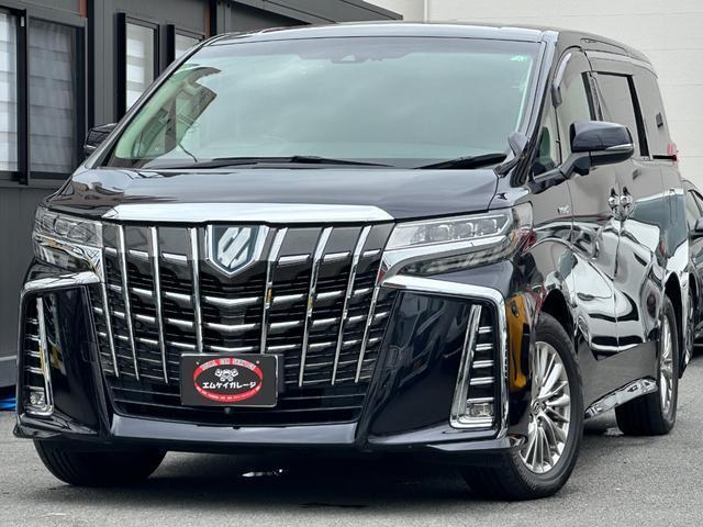 TOYOTA ALPHARD HYBRID 