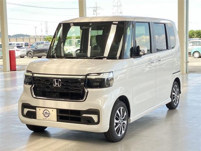 HONDA N-BOX CUSTOM 