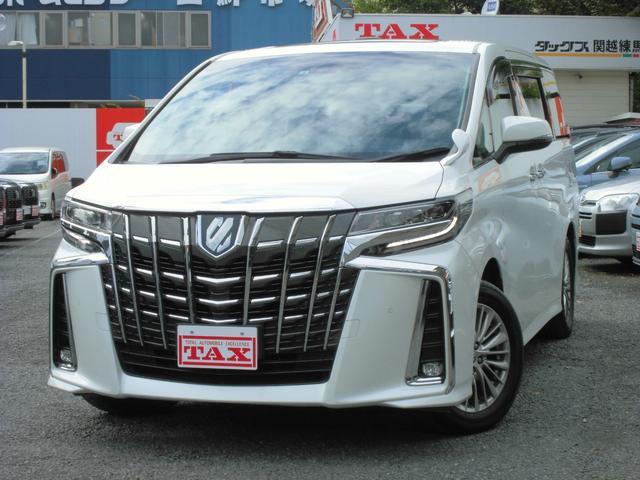 TOYOTA ALPHARD HYBRID 