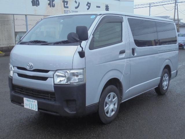 TOYOTA REGIUS ACE VAN 