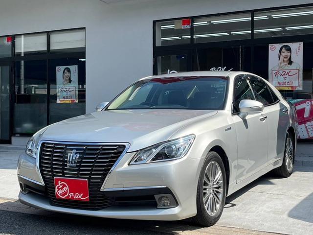 TOYOTA CROWN HYBRID 