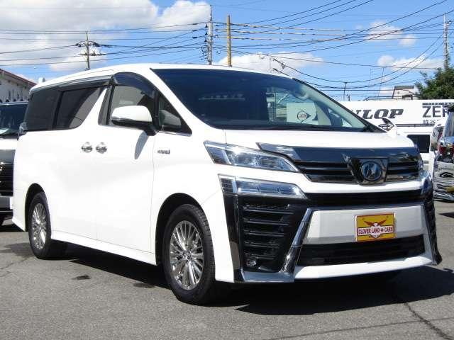 TOYOTA VELLFIRE 