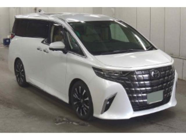 TOYOTA ALPHARD HYBRID 