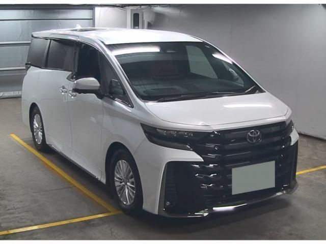 TOYOTA VELLFIRE HYBRID 