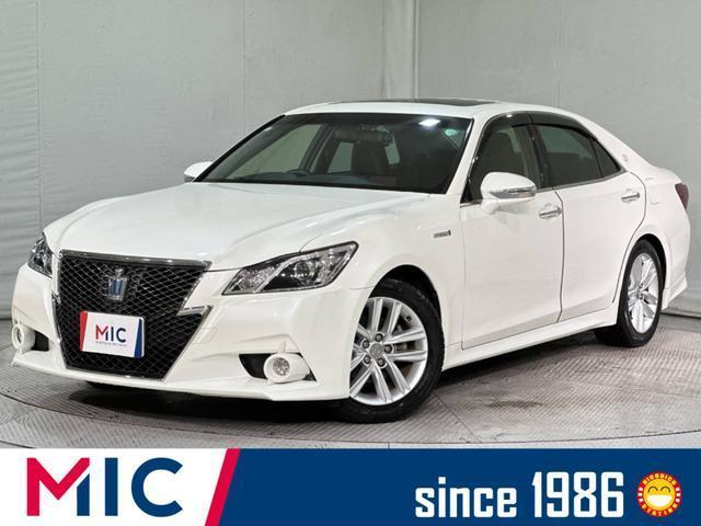 TOYOTA CROWN HYBRID 