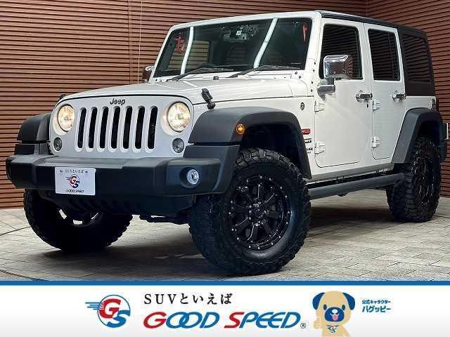 CHRYSLER JEEP JEEP WRANGLER UNLIMITED 