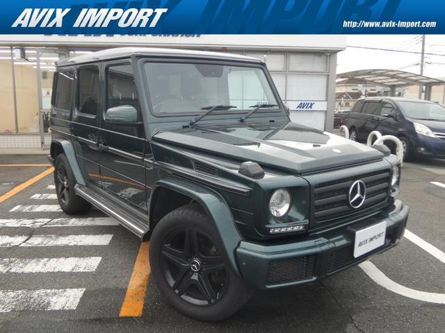 MERCEDES BENZ G-CLASS 