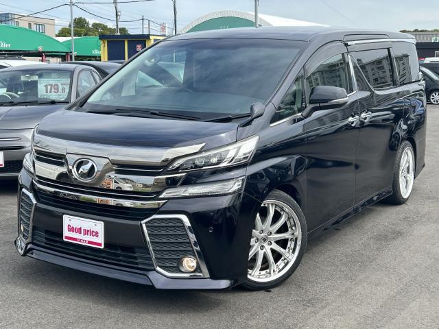 TOYOTA VELLFIRE 