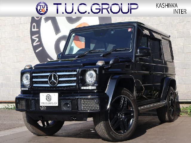 MERCEDES BENZ G-CLASS 