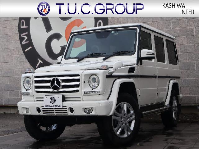 MERCEDES BENZ G-CLASS 