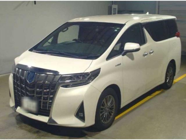 TOYOTA ALPHARD HYBRID 