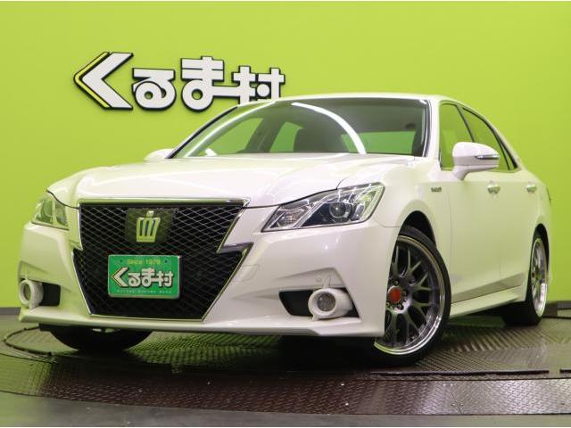 TOYOTA CROWN HYBRID 