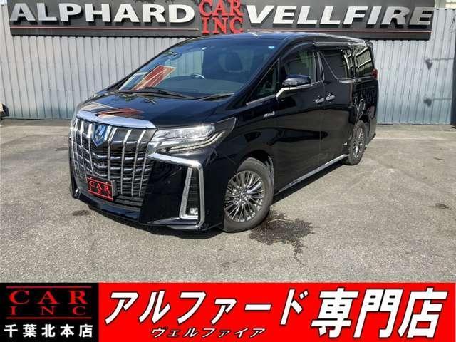 TOYOTA ALPHARD HYBRID 