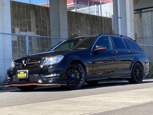 MERCEDES BENZ C-CLASS STATIONWAGON 