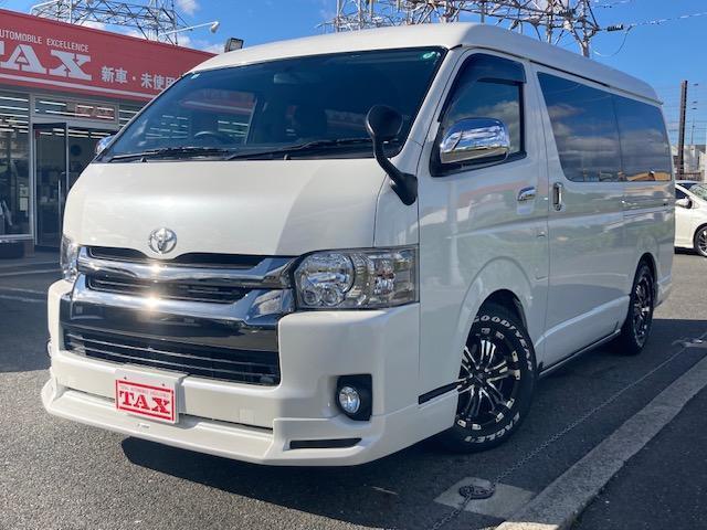 TOYOTA REGIUS ACE VAN 