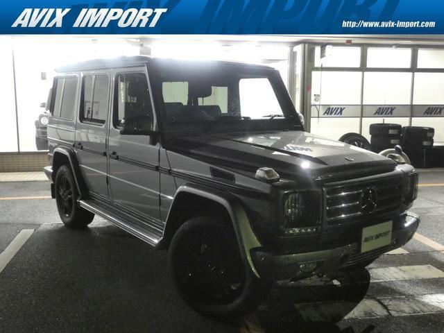 MERCEDES BENZ G-CLASS 