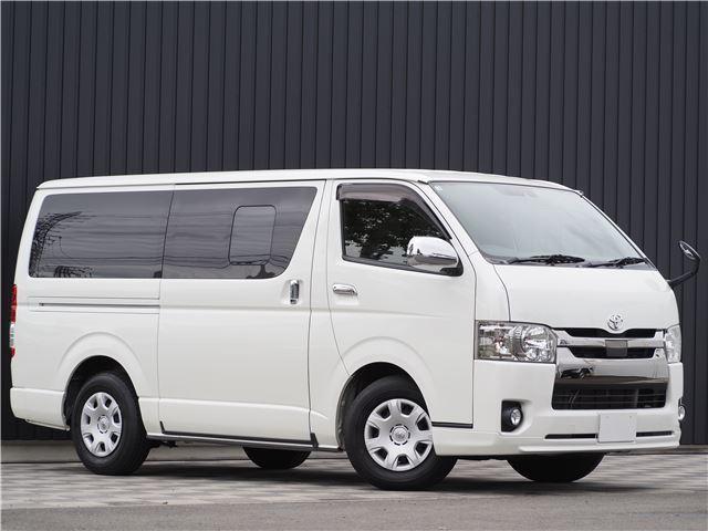 TOYOTA REGIUS ACE VAN 