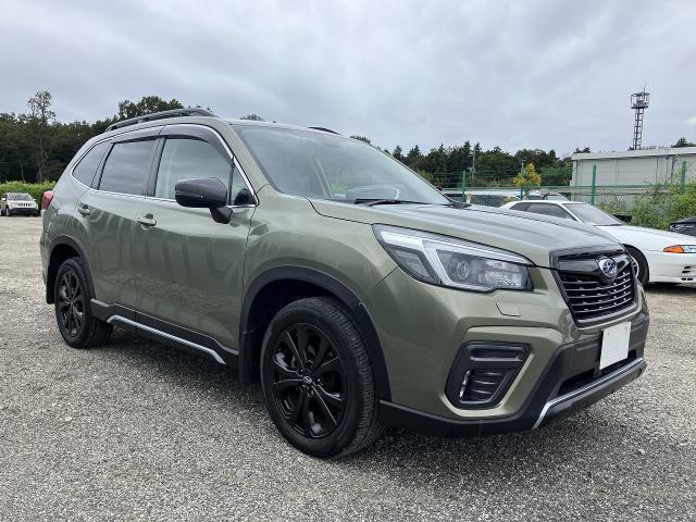 SUBARU FORESTER 