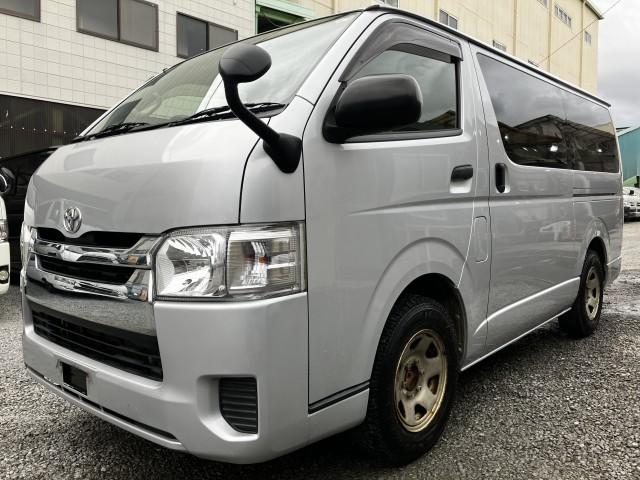 TOYOTA REGIUS ACE VAN 