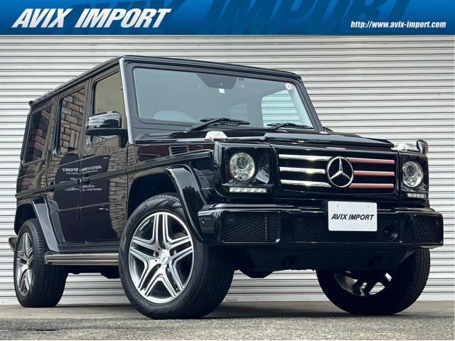 MERCEDES BENZ G-CLASS 