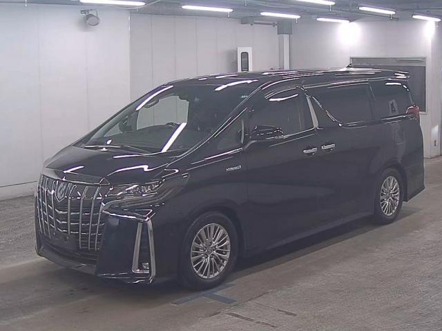 TOYOTA ALPHARD HYBRID 