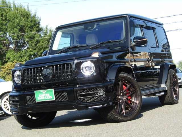 MERCEDES AMG G-CLASS 