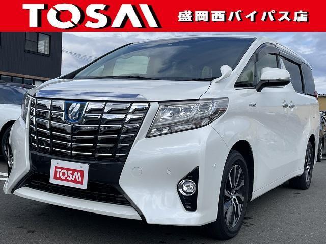 TOYOTA ALPHARD HYBRID 