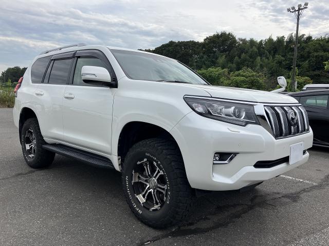 TOYOTA LAND CRUISER PRADO 