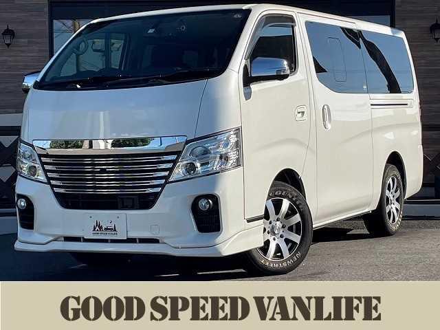 NISSAN NV350CARAVAN VAN 