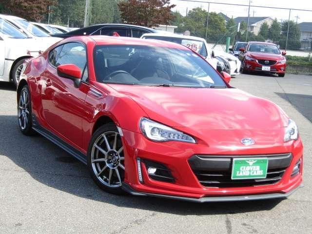 SUBARU BRZ 