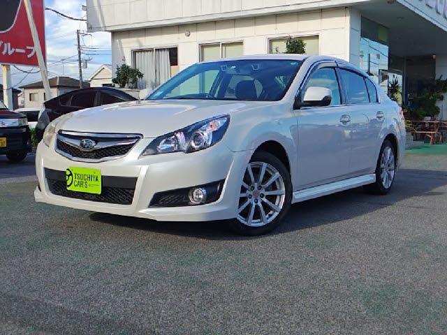 SUBARU LEGACY B4 