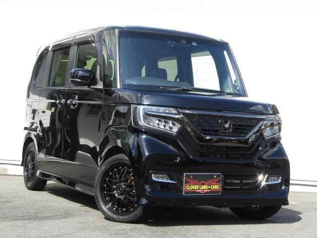 HONDA N-BOX CUSTOM 