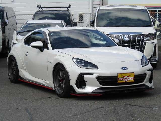 SUBARU BRZ 