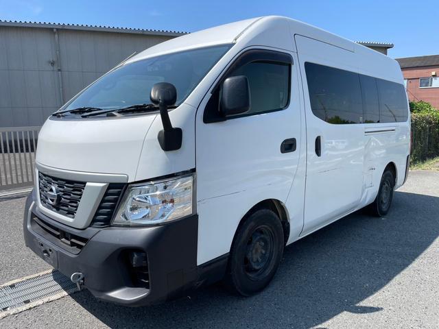 NISSAN NV350CARAVAN VAN 