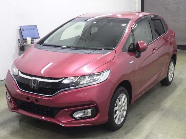 HONDA FIT HYBRID 