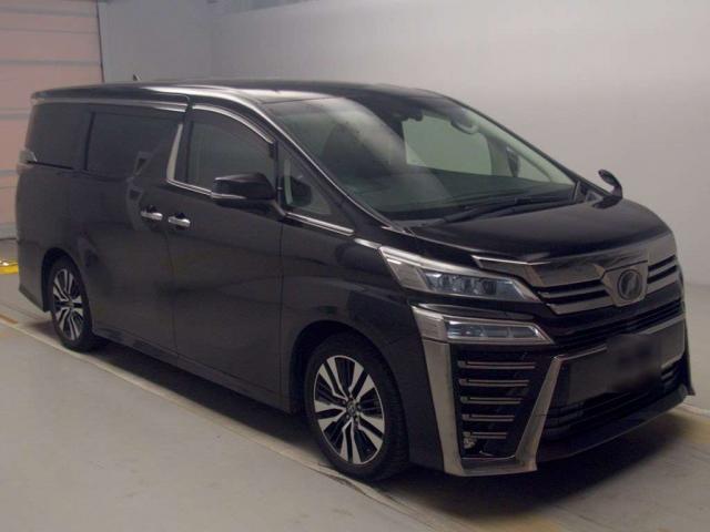 TOYOTA VELLFIRE 