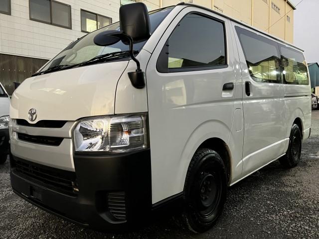 TOYOTA REGIUS ACE VAN 