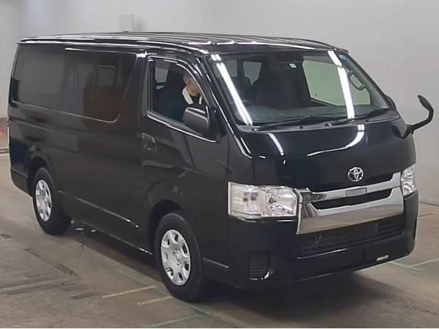 TOYOTA REGIUS ACE VAN 