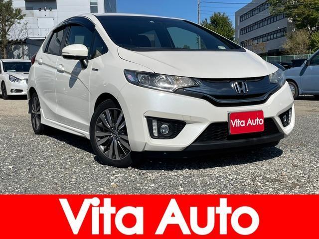 HONDA FIT HYBRID 