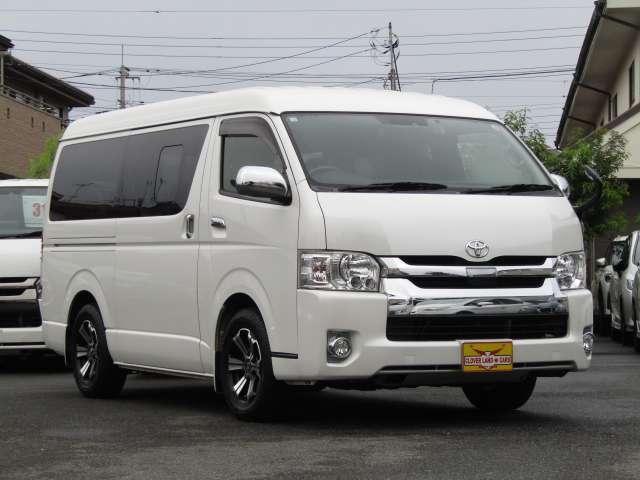 TOYOTA REGIUS ACE VAN 