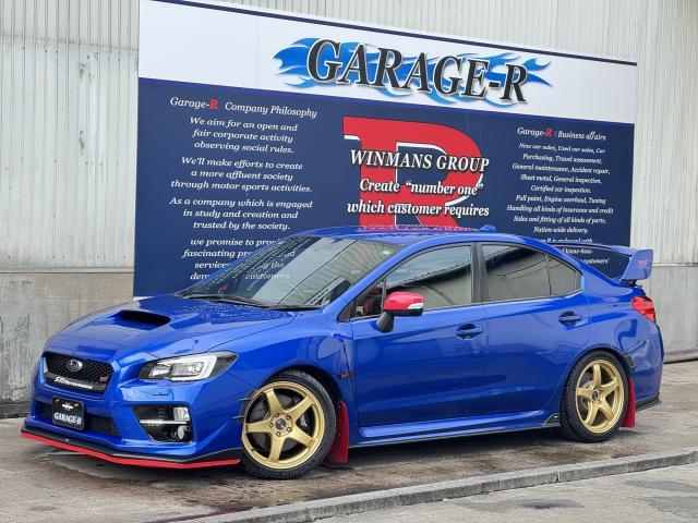 SUBARU WRX STI 