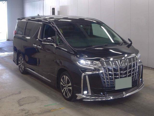 TOYOTA ALPHARD 