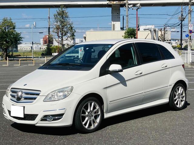 MERCEDES BENZ B-CLASS 